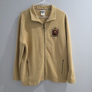 Walt Disney World Full Zip‎ Cardigan Embroidered Logo Size XL unisex